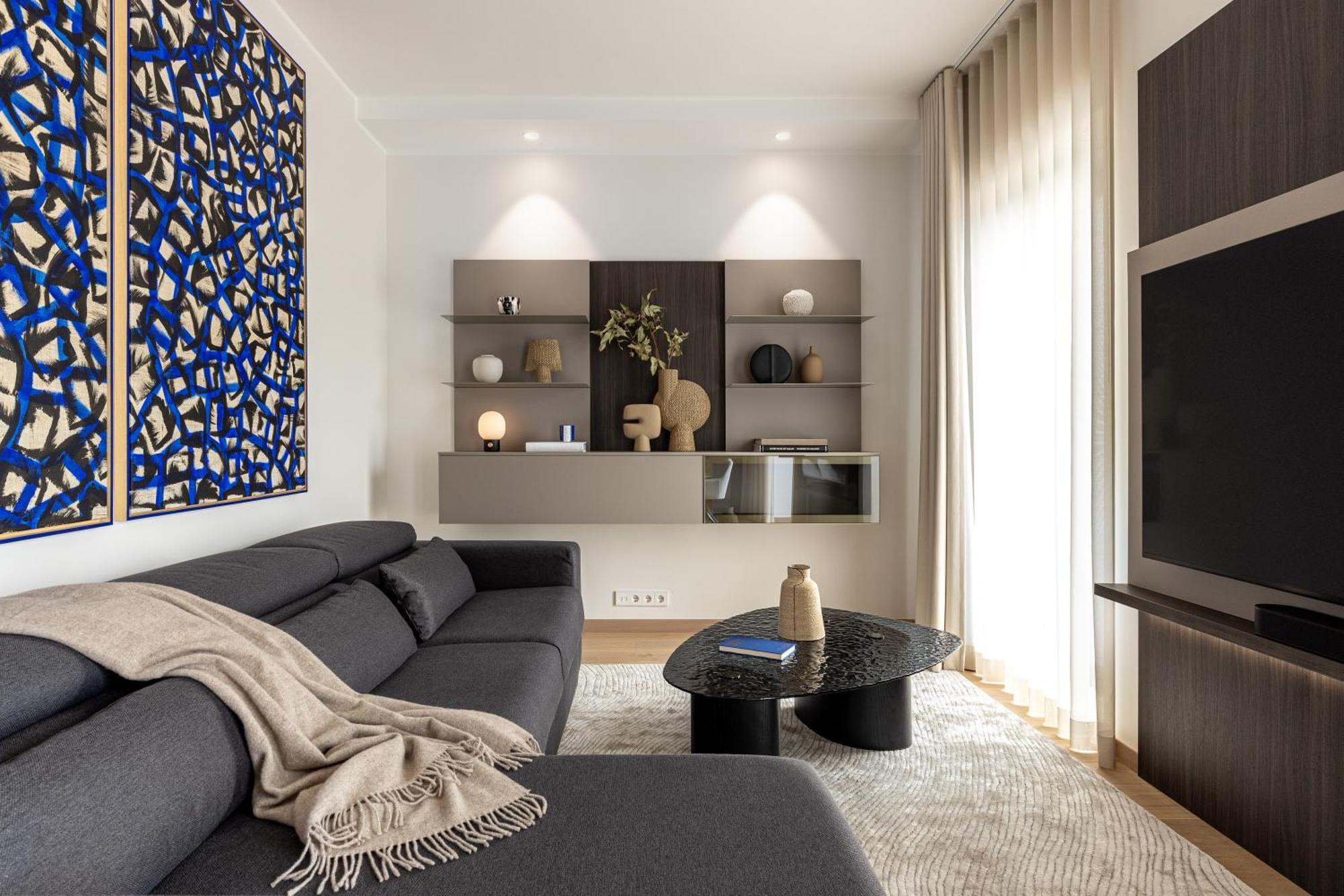 Stylish Waterfront With Lounge Terrace & Sauna Apartamento *