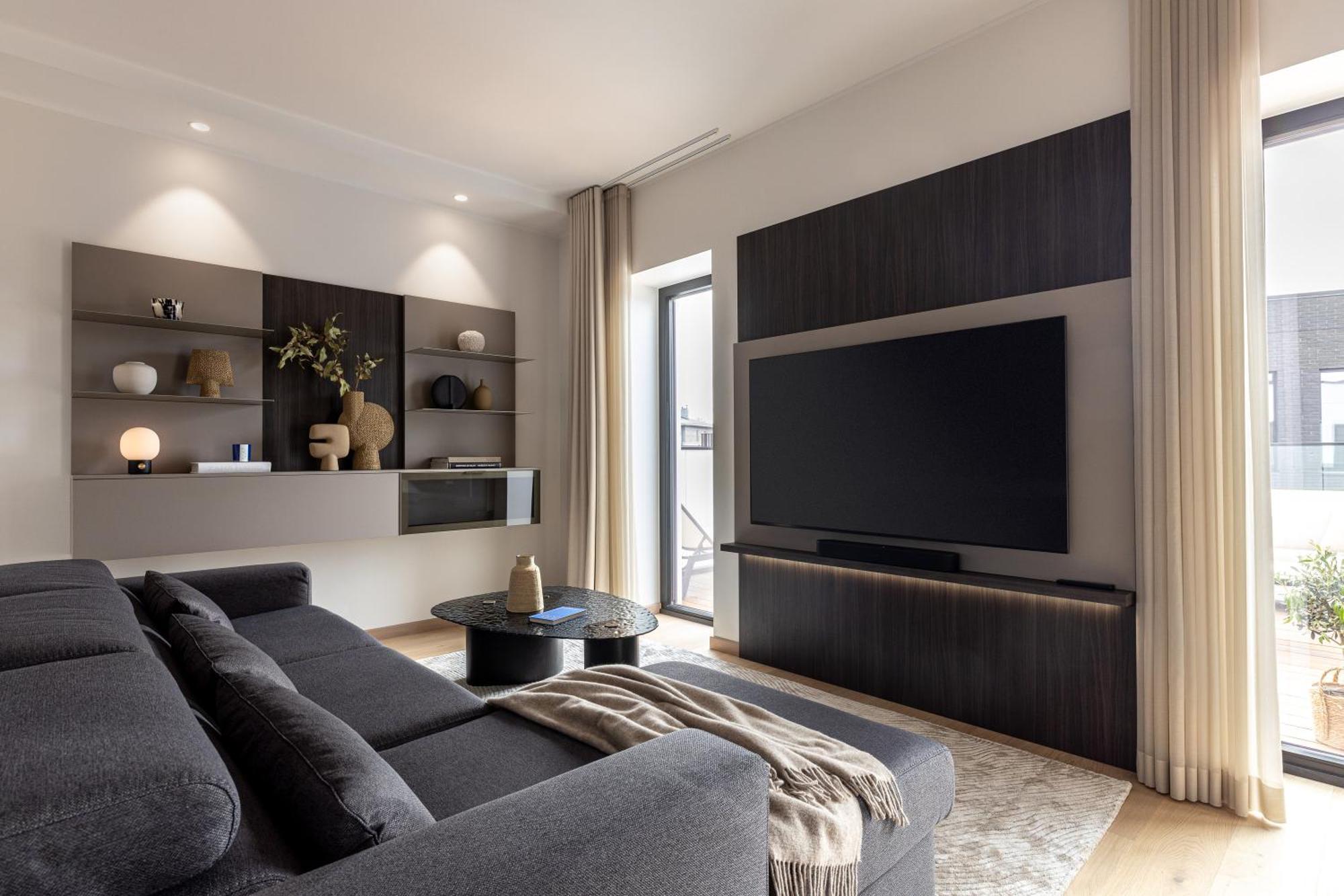 Stylish Waterfront With Lounge Terrace & Sauna Apartamento Talin