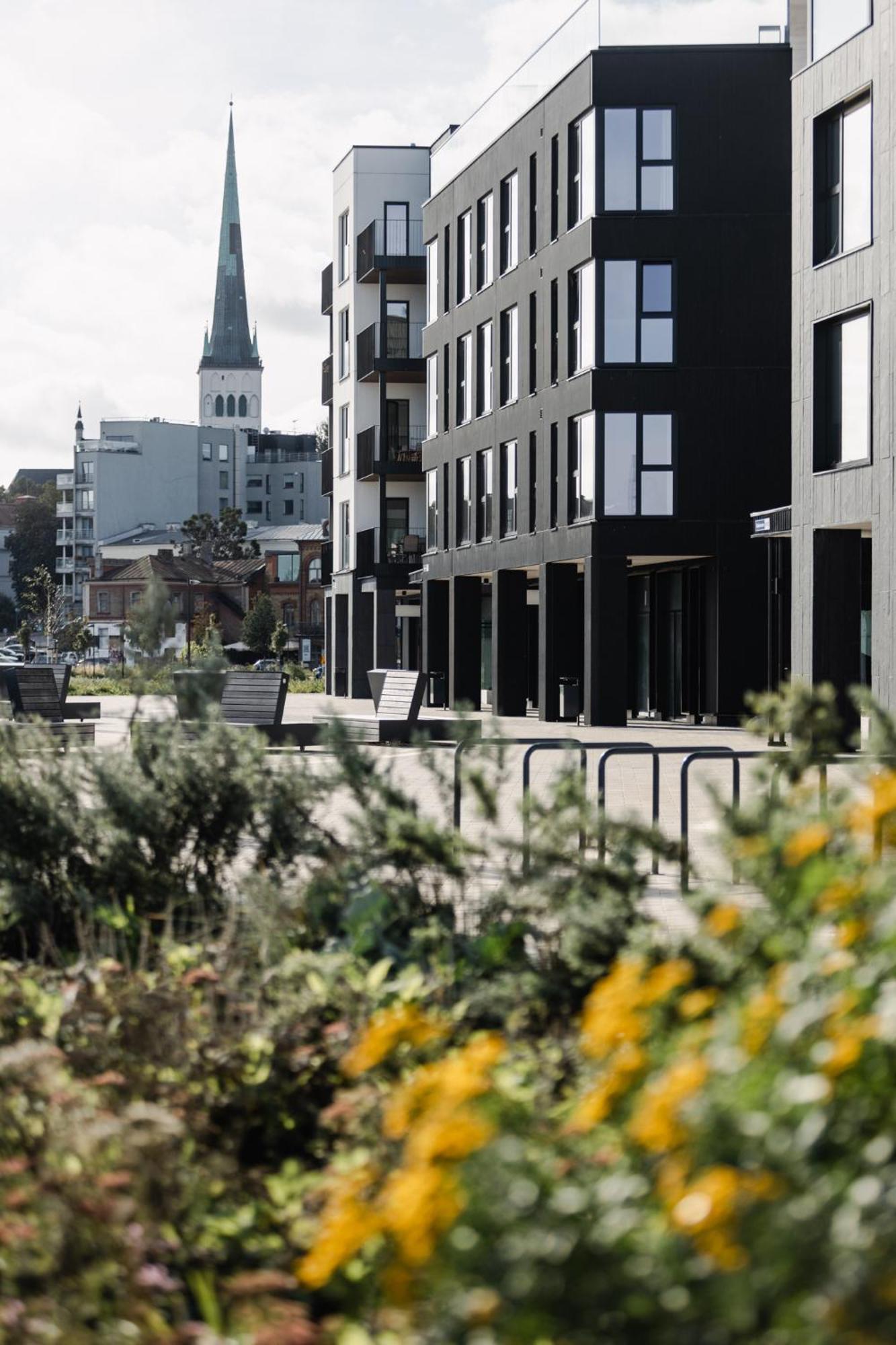 Stylish Waterfront With Lounge Terrace & Sauna Tallinn